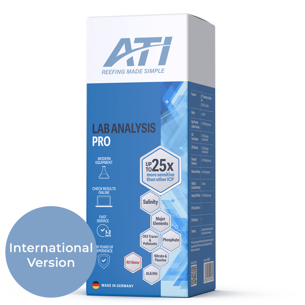 Análisis de agua ATI ICP-OES Pro Lab