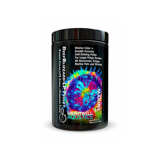 ReefBlizzard-LP Sinking Pellet Xtreme 50G Brightwell Aquatics