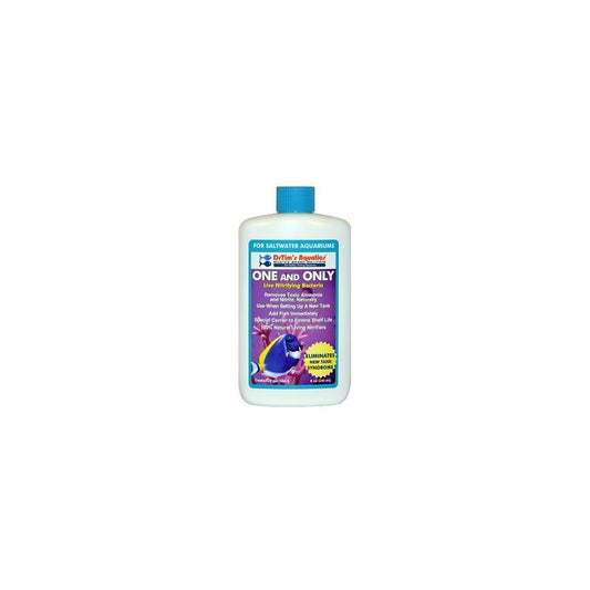 BACTERIA2SALT 2oz FOR SALTWATER Dr. Tim's Aquatics One and Only Live Nitrifying Bacteria