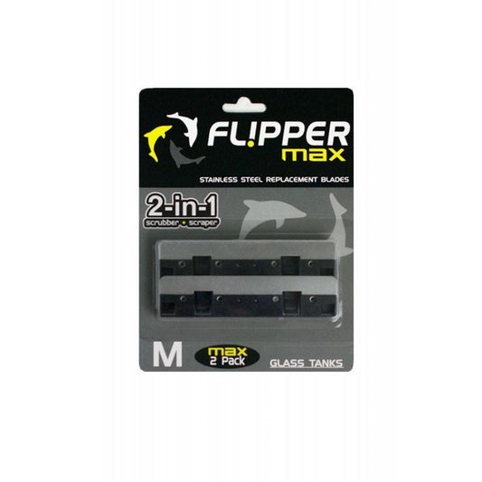 FLIPPERMAX-SS Flipper Cleaner Max Stainless Steel Replacement 2 Pack