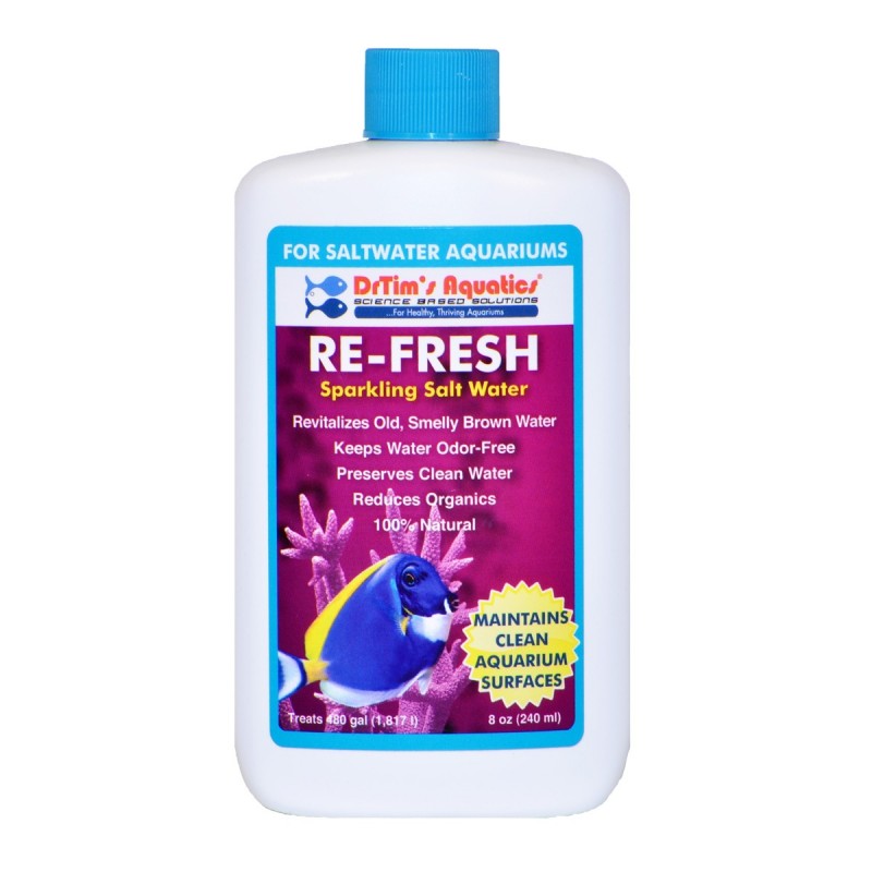 4oz Re-Fresh Saltwater Dr. Tim's Aquatics