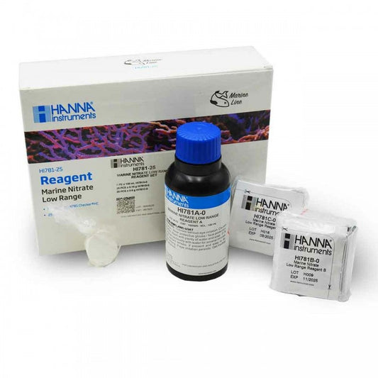 HI782-25 Marine Nitrate High Range Reagent