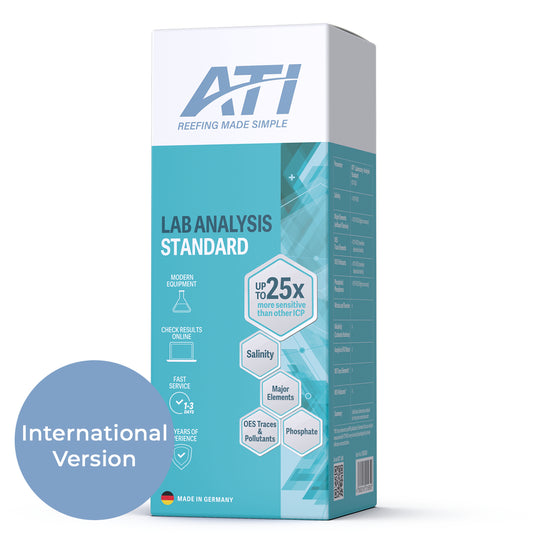 ATI ICP-OES Standard Lab Water Analysis