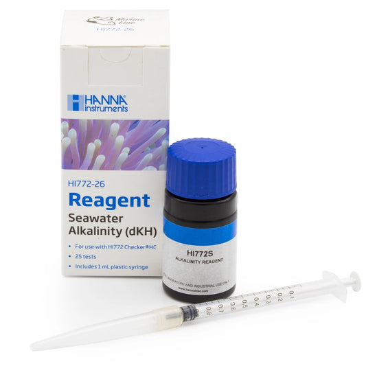 Reagent kit for alkalinity tests liquid type HI-772-26